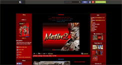 Desktop Screenshot of metin--2.skyrock.com