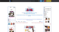 Desktop Screenshot of bleach-citation.skyrock.com