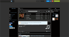 Desktop Screenshot of my-music-for-you-du81.skyrock.com