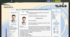 Desktop Screenshot of bernard4700.skyrock.com