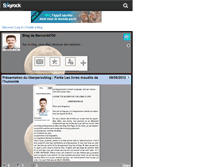 Tablet Screenshot of bernard4700.skyrock.com