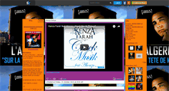 Desktop Screenshot of kenzafarah66.skyrock.com