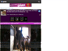 Tablet Screenshot of fandechevaux0712.skyrock.com