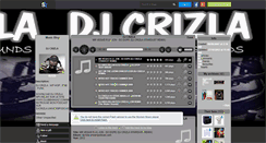 Desktop Screenshot of djcrizla.skyrock.com