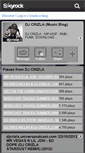 Mobile Screenshot of djcrizla.skyrock.com