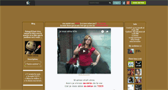 Desktop Screenshot of lamiss-andreia.skyrock.com