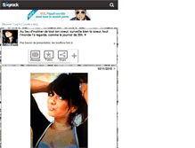 Tablet Screenshot of chloeexmendes.skyrock.com