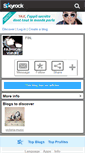 Mobile Screenshot of fashiion-viip-x3.skyrock.com
