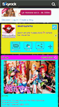 Mobile Screenshot of destroylolita.skyrock.com