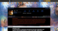 Desktop Screenshot of gaga-bad-romance.skyrock.com