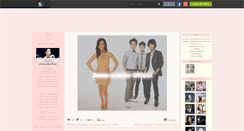 Desktop Screenshot of jonas-lovato-officiel.skyrock.com