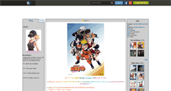 Desktop Screenshot of naruto-sondage31.skyrock.com