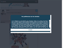 Tablet Screenshot of naruto-sondage31.skyrock.com