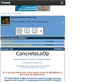 Tablet Screenshot of concreteloop.skyrock.com