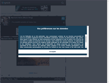 Tablet Screenshot of myriam-ness.skyrock.com