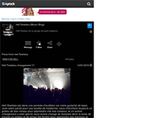 Tablet Screenshot of hell-flawless-songs.skyrock.com
