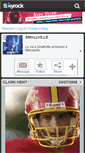 Mobile Screenshot of clark71.skyrock.com