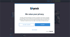 Desktop Screenshot of on-crazy.skyrock.com