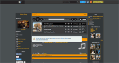 Desktop Screenshot of m5-music.skyrock.com