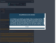 Tablet Screenshot of m5-music.skyrock.com