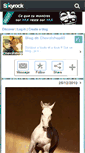 Mobile Screenshot of chevalshop60.skyrock.com