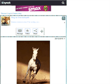 Tablet Screenshot of chevalshop60.skyrock.com