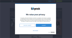 Desktop Screenshot of beautifulxcavallo.skyrock.com