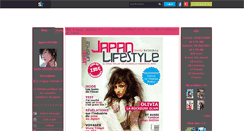 Desktop Screenshot of japan-lifestyle-officiel.skyrock.com