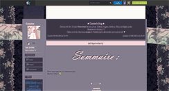 Desktop Screenshot of cassiee.skyrock.com