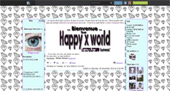 Desktop Screenshot of happyxworld.skyrock.com