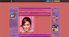 Desktop Screenshot of les-soeurs-olsen.skyrock.com