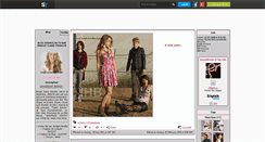 Desktop Screenshot of bridgit-mendler.skyrock.com