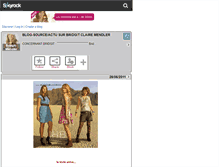 Tablet Screenshot of bridgit-mendler.skyrock.com