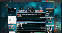 Desktop Screenshot of despeki.skyrock.com