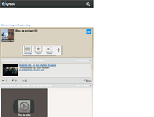 Tablet Screenshot of aminem100.skyrock.com