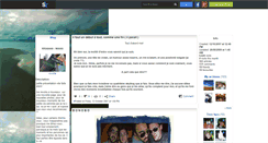 Desktop Screenshot of kiwilife.skyrock.com