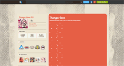 Desktop Screenshot of manga-love-70.skyrock.com