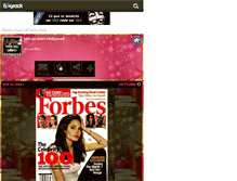 Tablet Screenshot of info-ou-intox-hollywood.skyrock.com