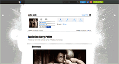 Desktop Screenshot of potter-fanfic.skyrock.com