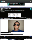 Tablet Screenshot of jeff-71.skyrock.com
