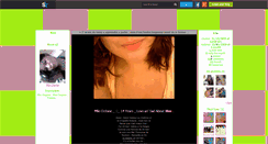 Desktop Screenshot of mlle-cheries.skyrock.com
