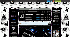 Desktop Screenshot of djm-one.skyrock.com