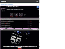 Tablet Screenshot of djm-one.skyrock.com