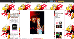 Desktop Screenshot of angelinvestigati0n.skyrock.com