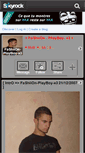 Mobile Screenshot of fashiion-playboy-x3.skyrock.com