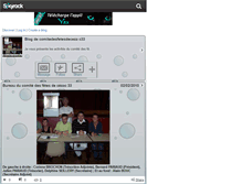 Tablet Screenshot of comitedesfetesdecezac33.skyrock.com
