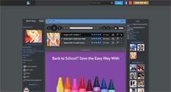 Desktop Screenshot of music-top-dragon-ball-z.skyrock.com