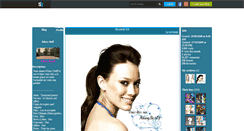 Desktop Screenshot of hilarybestof.skyrock.com