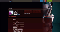 Desktop Screenshot of amonali.skyrock.com