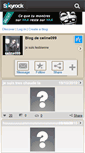 Mobile Screenshot of celine099.skyrock.com